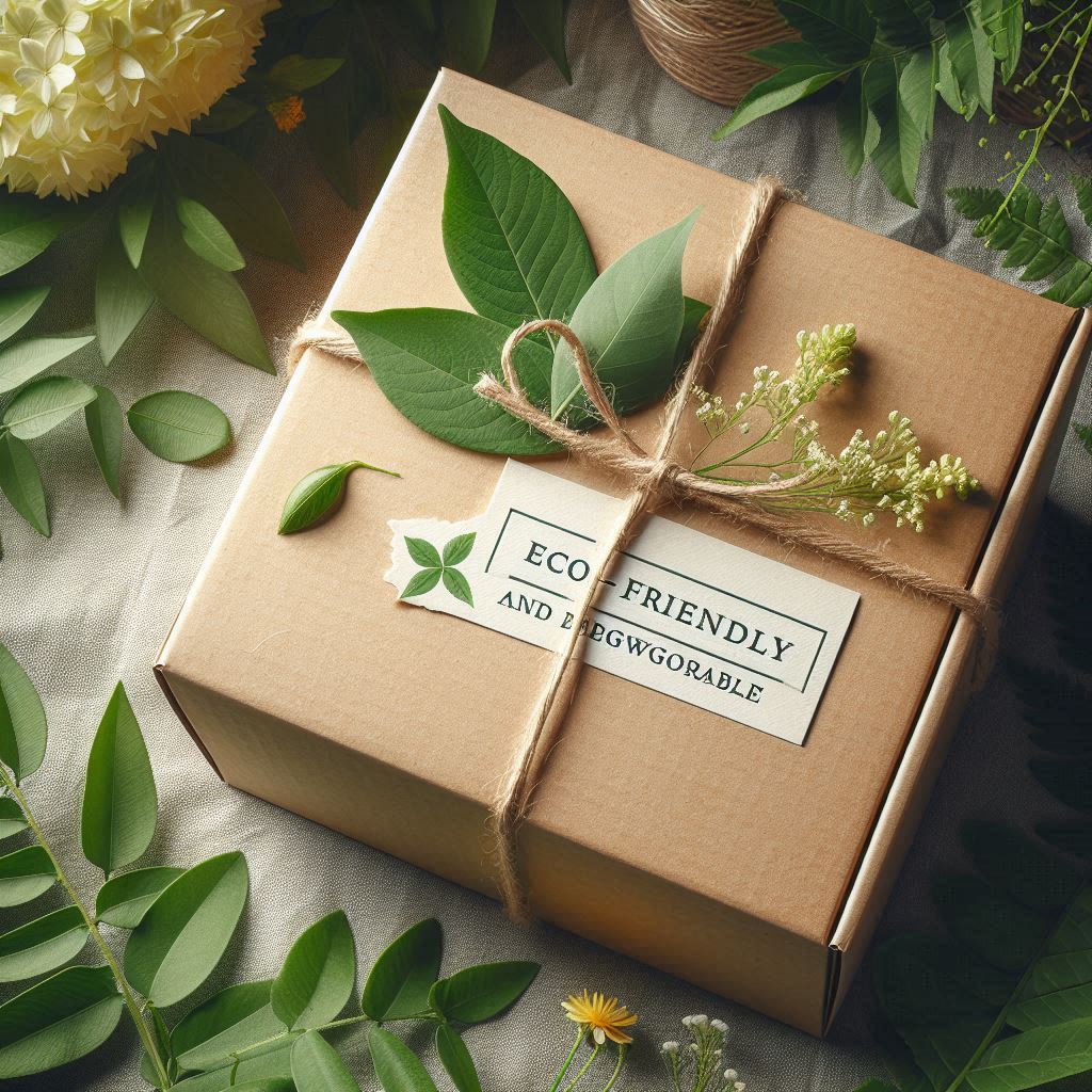 Sustainable paper packaging